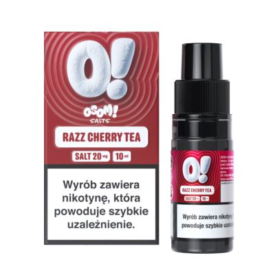 Liquid OSOM! 10ml Razz Cherry Tea 20mg