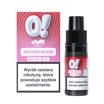 Liquid OSOM! 10ml Watermelon Gum 20mg