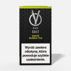 Liquid Vbar Salt 20mg 10ml Grape Bubble Tea