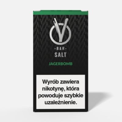 Liquid Vbar Salt 20mg 10ml Jaggerbomb