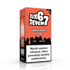 Liquid Six Seven 67 10ml Watermelon Drops 20mg