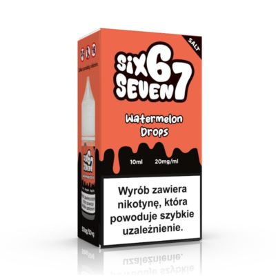 Liquid Six Seven 67 10ml Watermelon Drops 20mg