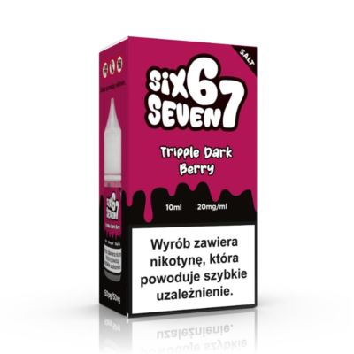 Liquid Six Seven 67 10ml Tripple Dark Berry 20mg