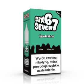 Liquid Six Seven 67 10ml Spearmint 20mg