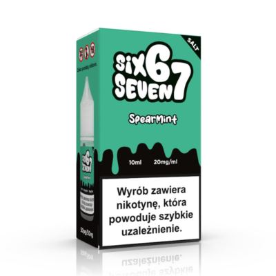 Liquid Six Seven 67 10ml Spearmint 20mg
