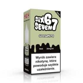 Liquid Six Seven 67 10ml Goosemint 20mg