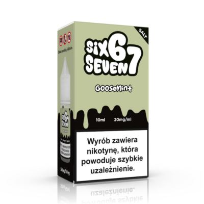 Liquid Six Seven 67 10ml Goosemint 20mg