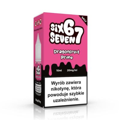 Liquid Six Seven 67 10ml Dragonfruit Prime 20mg