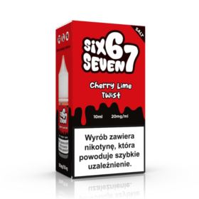 Liquid Six Seven 67 10ml Cherry Lime Twist 20mg