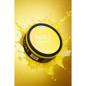 Woreczki nikotynowe KORS Lemon Sorbet 17,4mg/g