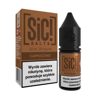 Liquid SIC! SIMPLEX Cappuccino 20mg 10ml