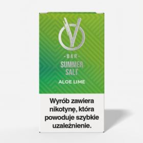 Liquid Vbar Salt 20mg 10ml Aloe Lime (B26)