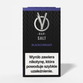 Liquid Vbar Salt 20mg 10ml Blackcurrant (B26)