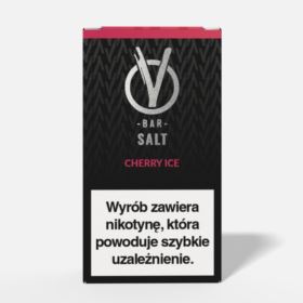 Liquid Vbar Salt 20mg 10ml Cherry Ice (B26)