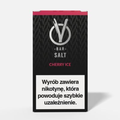 Liquid Vbar Salt 20mg 10ml Cherry Ice (B26)