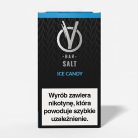 Liquid Vbar Salt 20mg 10ml Ice Candy (B26)
