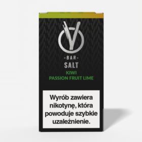 Liquid Vbar Salt 20mg 10ml Kiwi Passion Fruit Lime (B26)