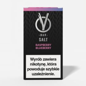 Liquid Vbar Salt 20mg 10ml Raspberry Blueberry (B26)