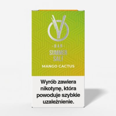 Liquid Vbar Salt 20mg 10ml Mango Cactus (B26)