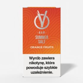 Liquid Vbar Salt 20mg 10ml Orange Fruits (B26)