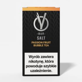 Liquid Vbar Salt 20mg 10ml Passion Fruit Bubble Tea (B26)