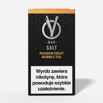 Liquid Vbar Salt 20mg 10ml Passion Fruit Bubble Tea (B26)