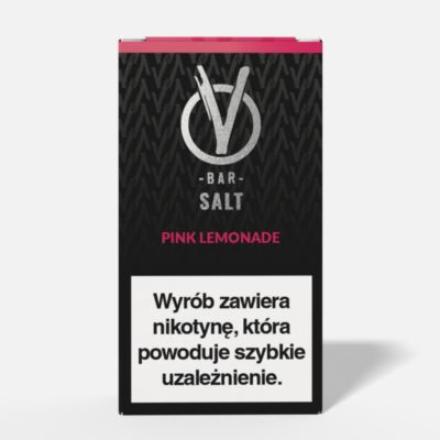 Liquid Vbar Salt 20mg 10ml Pink Lemonade (B26)