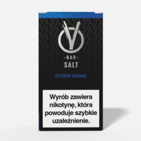 Liquid Vbar Salt 20mg 10ml Storm Drink (B26)