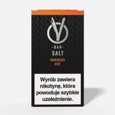 Liquid Vbar Salt 20mg 10ml Mango Ice