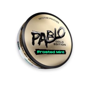 Woreczki nikotynowe PABLO Gold Edition Frosted Mint 20mg