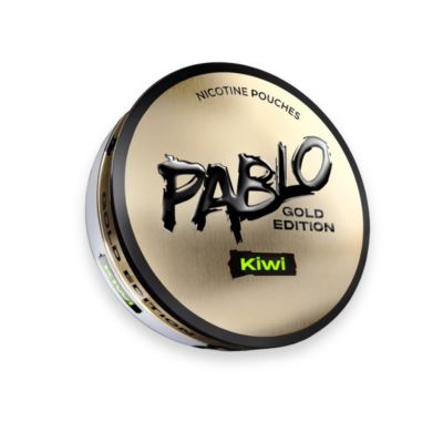 Woreczki nikotynowe PABLO Gold Edition Kiwi 20mg