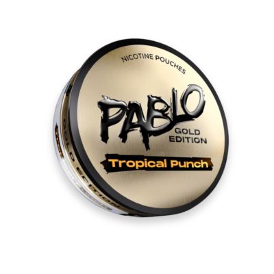 Woreczki nikotynowe PABLO Gold Edition Tropic Punch 20mg