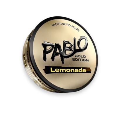 Woreczki nikotynowe PABLO Gold Edition Lemonade 20mg/g