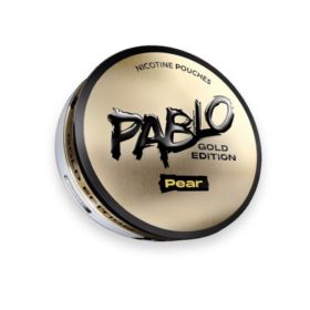 Woreczki nikotynowe PABLO Gold Edition Pear 20mg/g