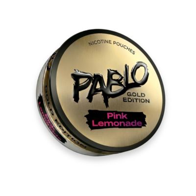 Woreczki nikotynowe PABLO Gold Edition Pink Lemonade 20mg/g