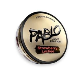 Woreczki nikotynowe PABLO Gold Edition Strawberry Lychee 20mg/g
