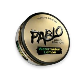 Woreczki nikotynowe PABLO Gold Edition Watermelon Lemon 20mg/g