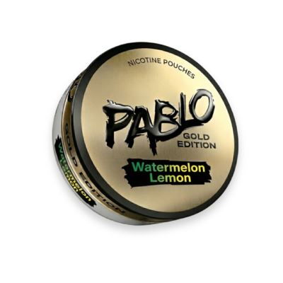 Woreczki nikotynowe PABLO Gold Edition Watermelon Lemon 20mg/g