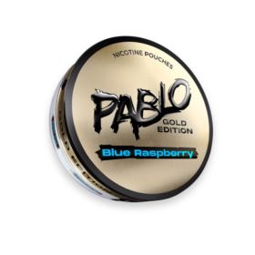 Woreczki nikotynowe PABLO Gold Edition Blue Raspberry 20mg