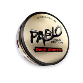 Woreczki nikotynowe PABLO Gold Edition Dark Cherry 20mg