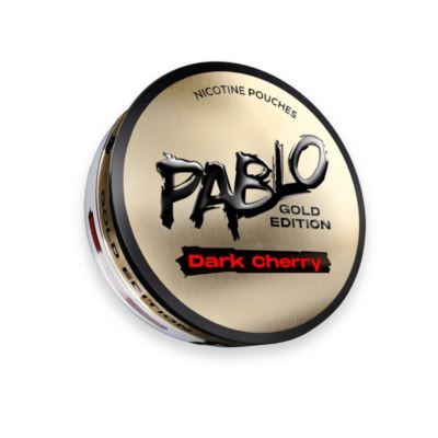 Woreczki nikotynowe PABLO Gold Edition Dark Cherry 20mg