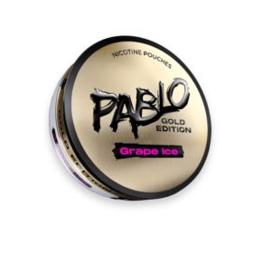 Woreczki nikotynowe PABLO Gold Edition Grape 20mg