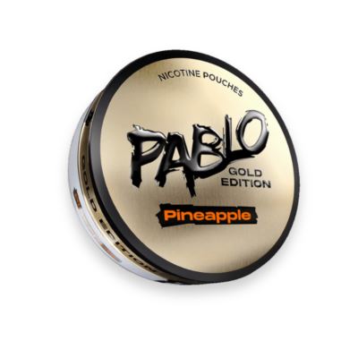 Woreczki nikotynowe PABLO Gold Edition Pineapple 20mg/g