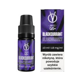 Liquid VBAR VJUICE GO 10ml Blackcurrant 12mg