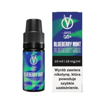 Liquid VBAR VJUICE GO 10ml Blueberry Mint 18mg