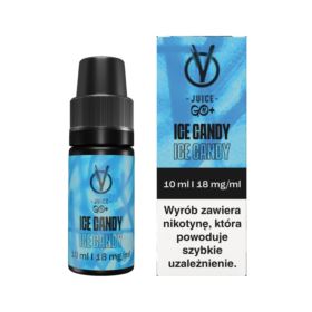 Liquid VBAR VJUICE GO 10ml Ice Candy 06mg
