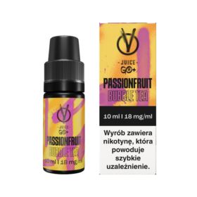 Liquid VBAR VJUICE GO 10ml Passion Bubble Tea 18mg