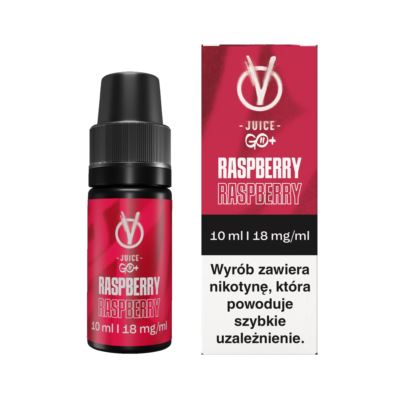 Liquid VBAR VJUICE GO 10ml Raspberry 12mg