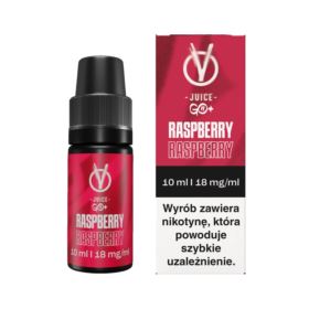 Liquid VBAR VJUICE GO 10ml Raspberry 18mg