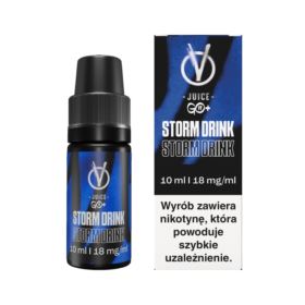 Liquid VBAR VJUICE GO 10ml Storm Drink 06mg